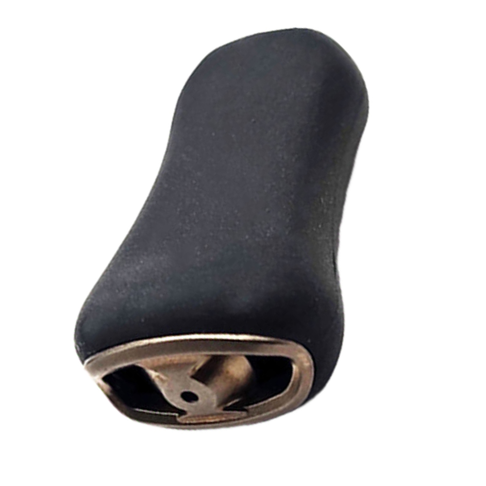 Reel Handle - Baitcasting Fishing Rubber Grip Knob Metal