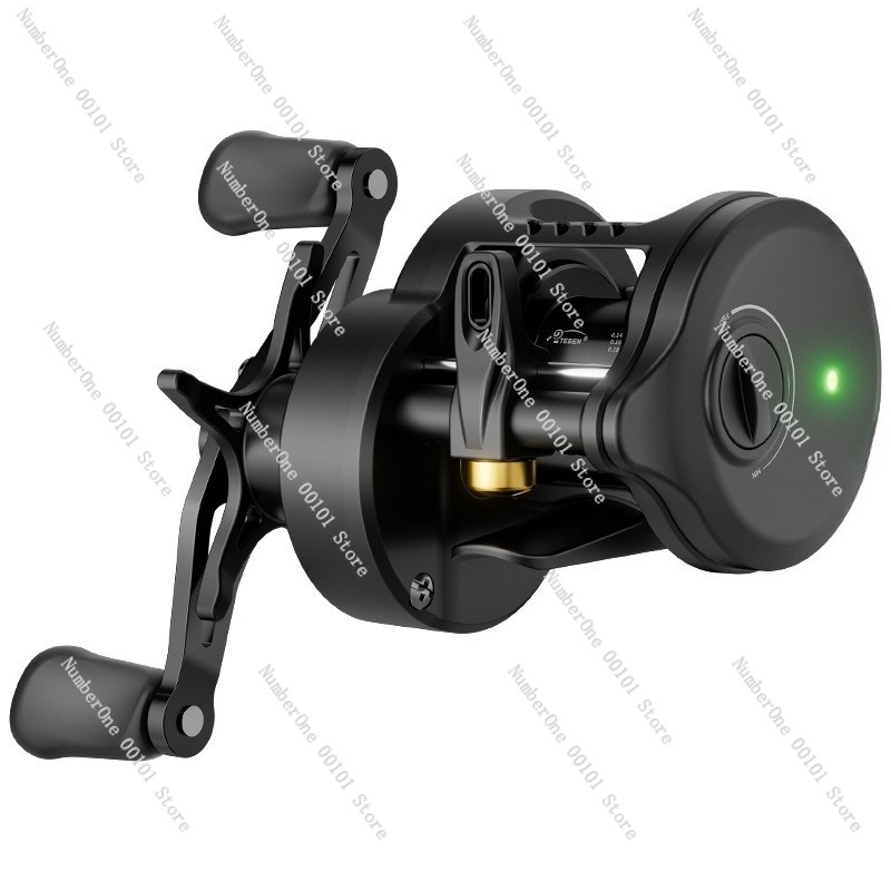 Conventional Reel - Electronic Magnetic Brake Fishing Reel Drum