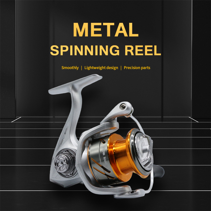Surf Reel - ROOBLINOS TC Spinning Reel Smooth Fishing