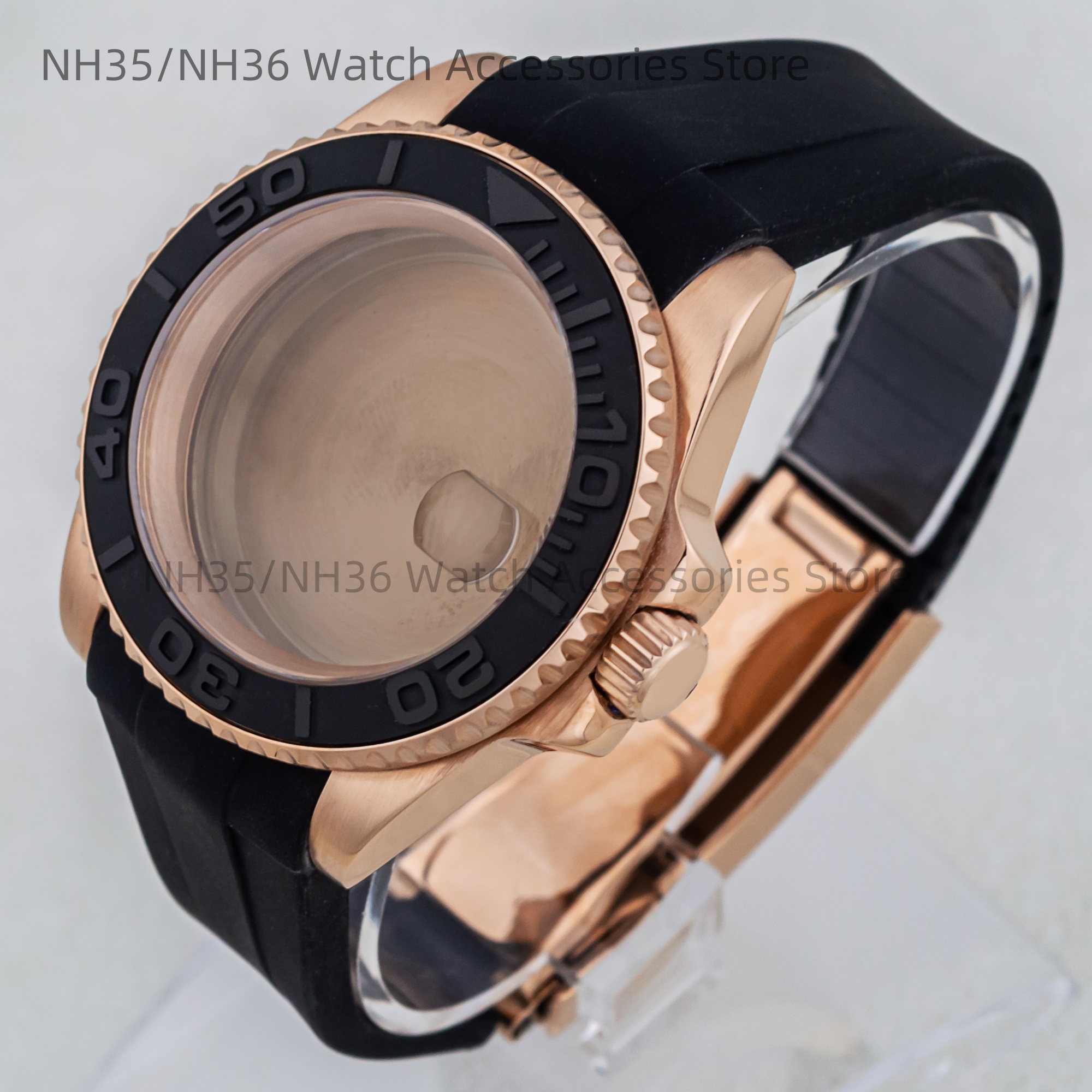 40mm Rose Gold Watch Case Cera – Reel Case Bewertung und Preis