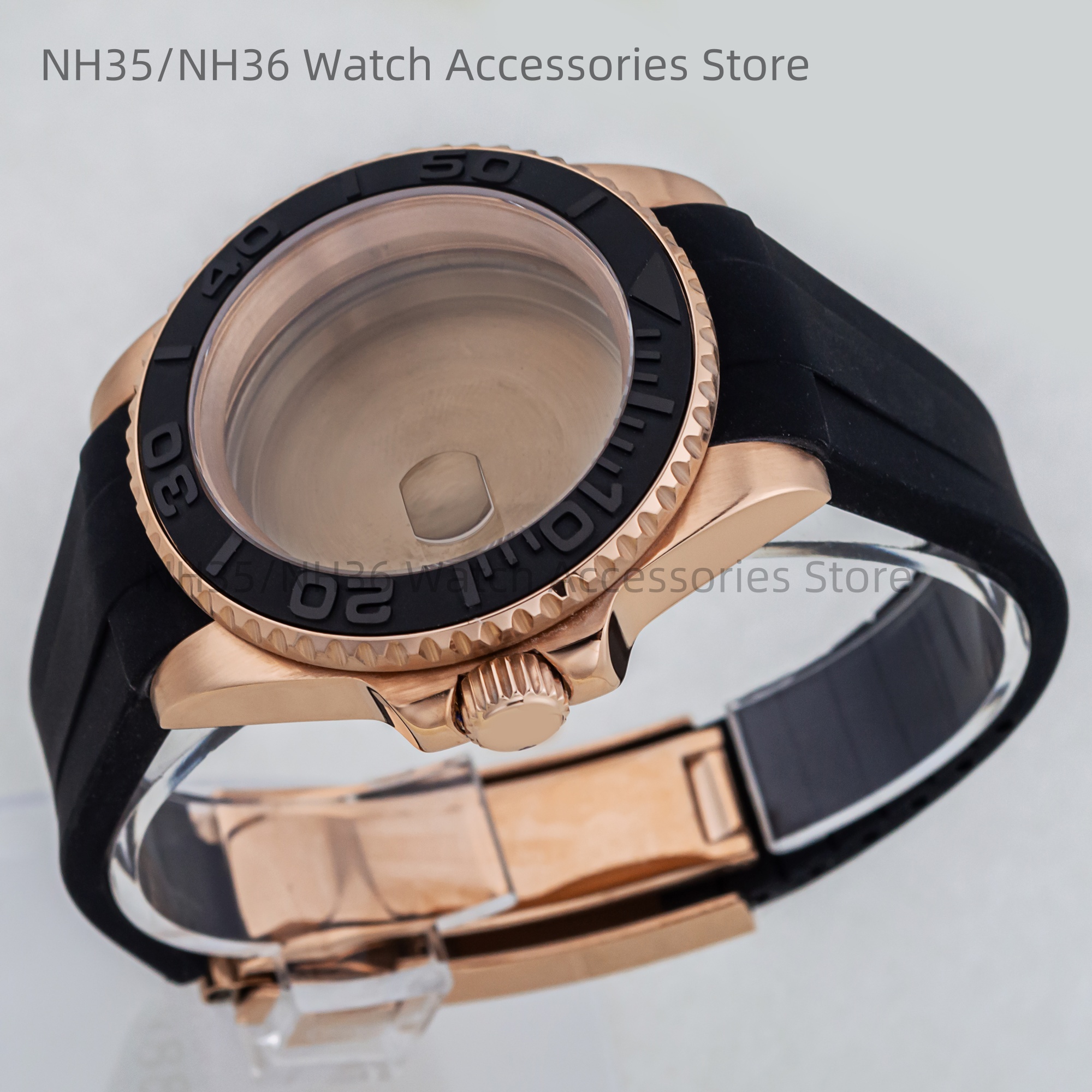 40mm Rose Gold Watch Case Cera – Reel Case Bewertung und Preis
