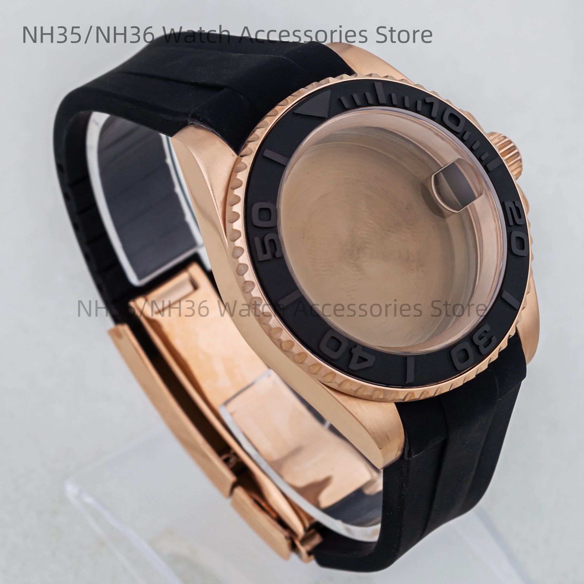 40mm Rose Gold Watch Case Cera – Reel Case Bewertung und Preis