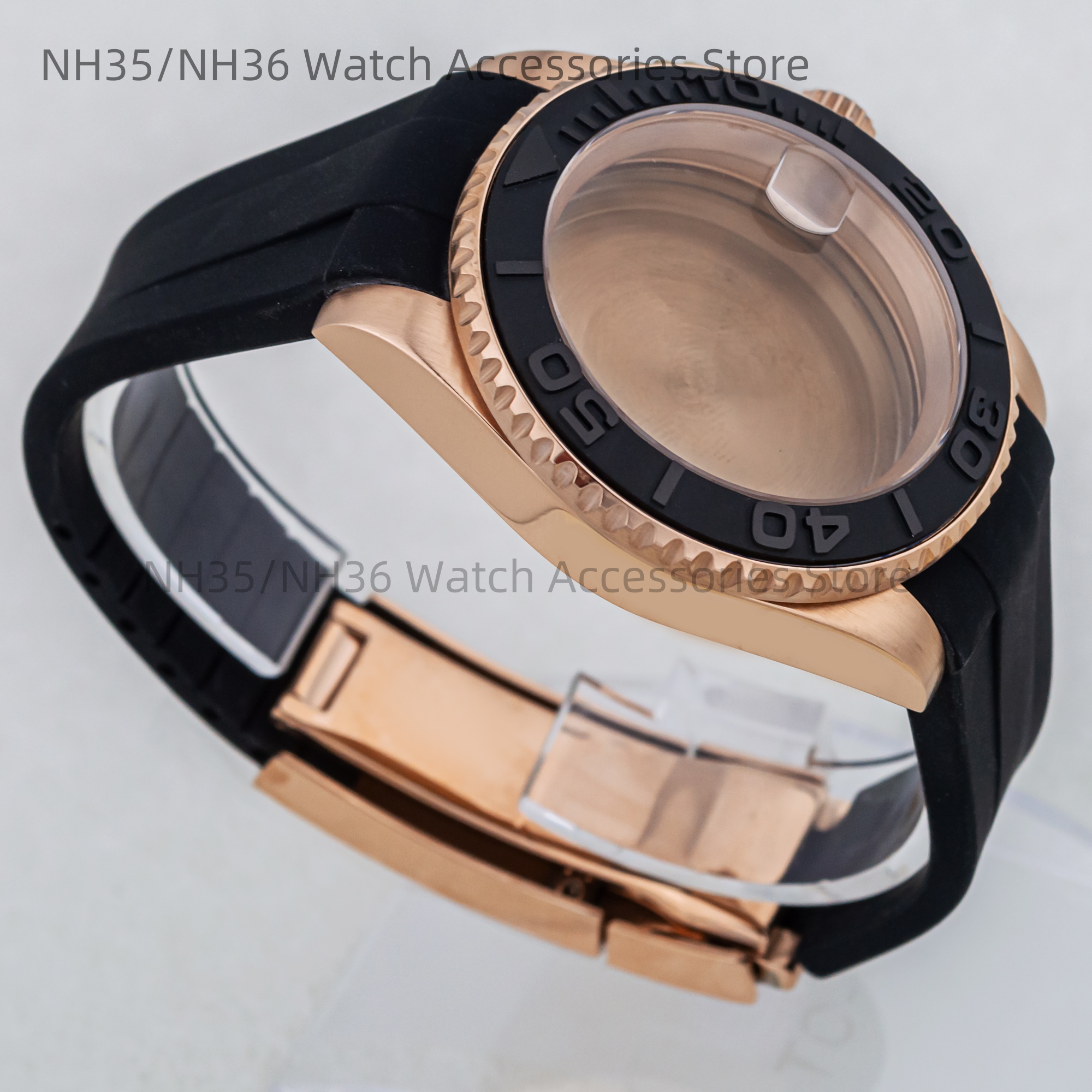 40mm Rose Gold Watch Case Cera – Reel Case Bewertung und Preis