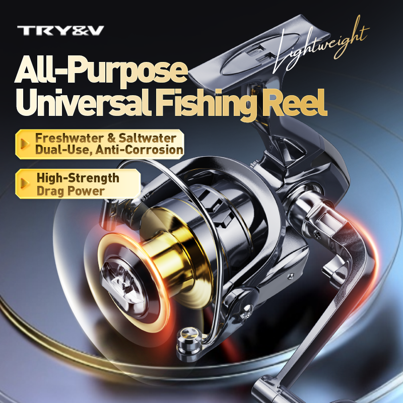 TRY&V CW Full Metal Casting Lu – Surf Reel Bewertung und Preis