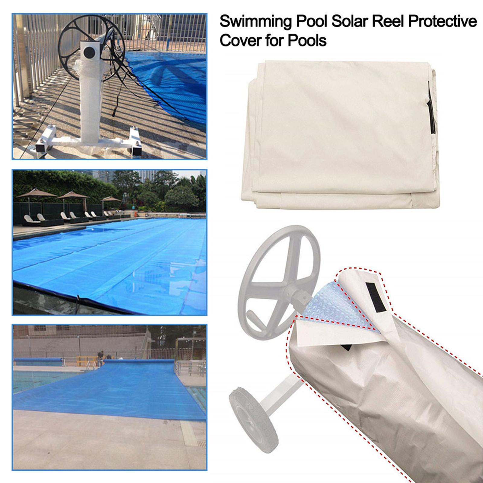 Swimming Pool Blanket Reel Rol – Reel Cover Bewertung und Preis