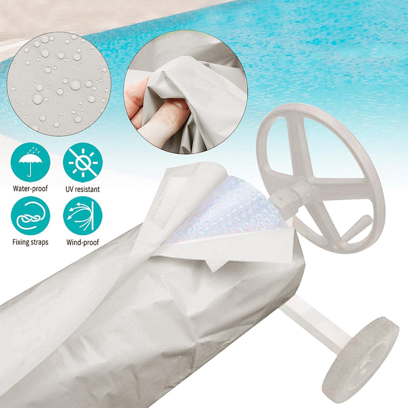 Swimming Pool Blanket Reel Rol – Reel Cover Bewertung und Preis