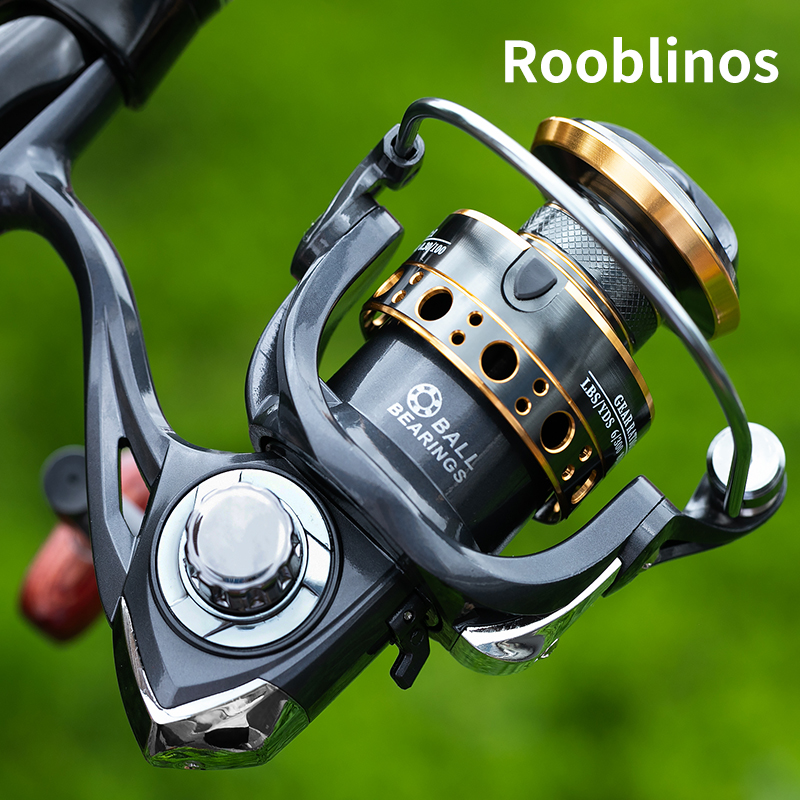 Rooblinos BK Spinning Fishing  – Trolling Reel Bewertung und Preis