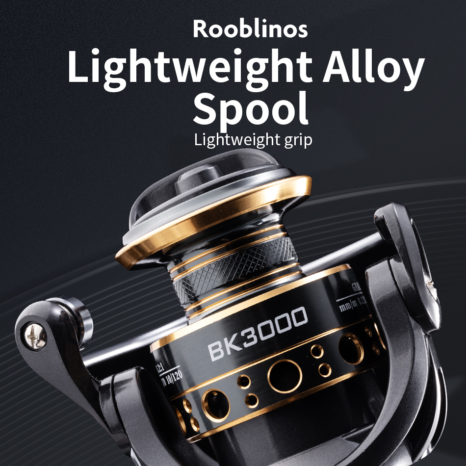 Rooblinos BK Spinning Fishing  – Trolling Reel Bewertung und Preis
