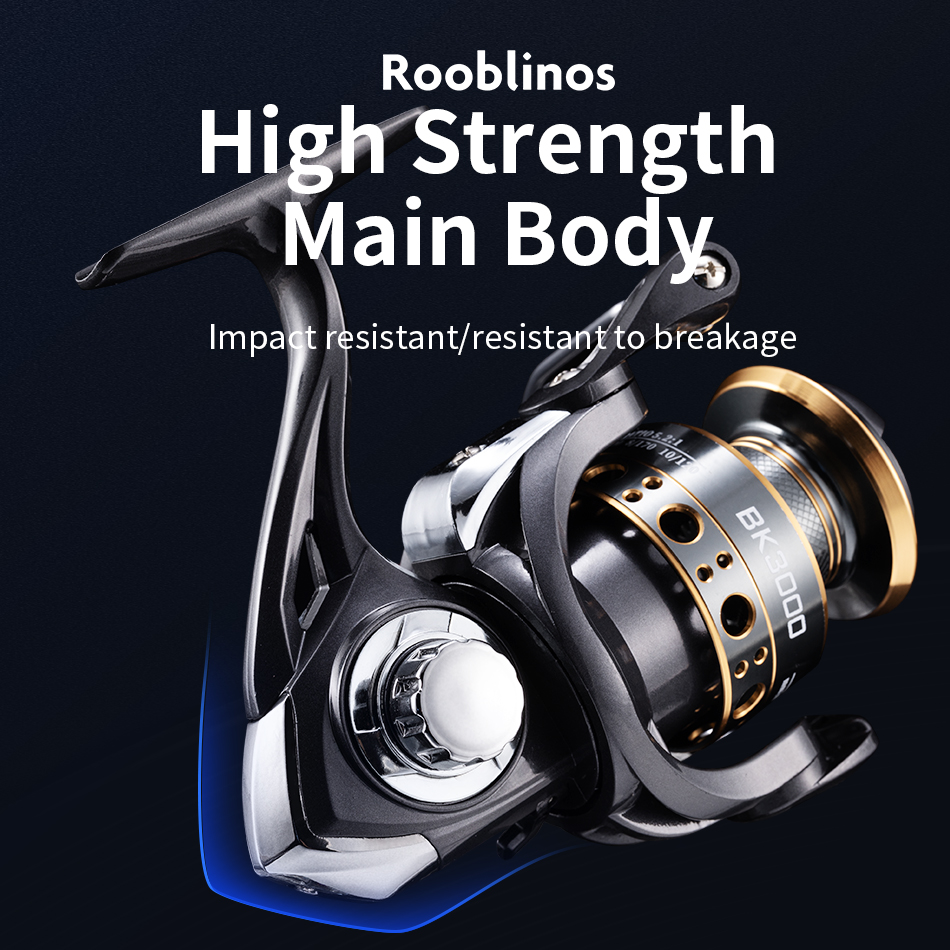 Rooblinos BK Spinning Fishing  – Trolling Reel Bewertung und Preis