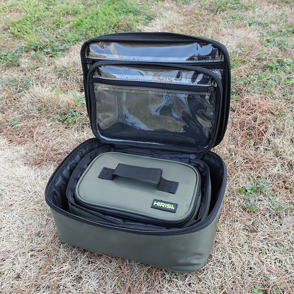 Hirisi Multi-Purpose Carp Fish – Reel Bag Bewertung und Preis