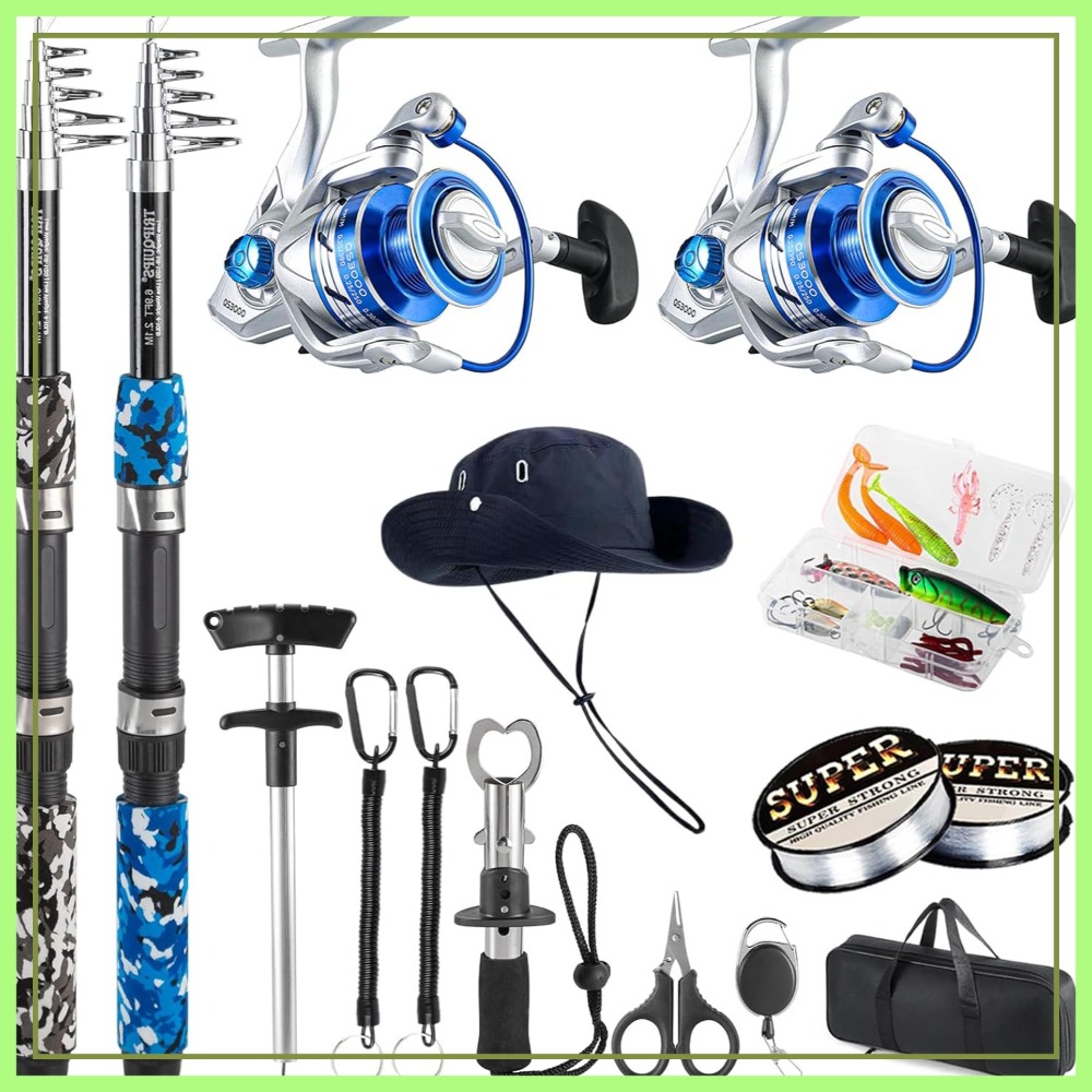 6.9ft Telescopic Fishing Rod a – Reel Bag Bewertung und Preis