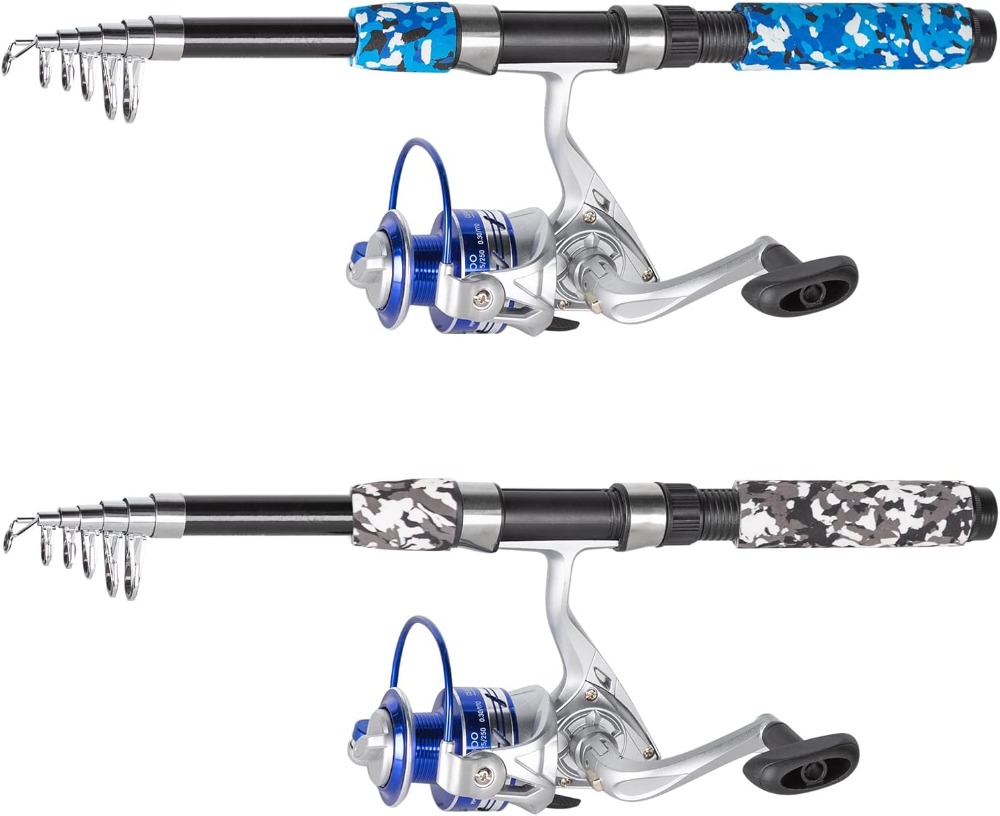 6.9ft Telescopic Fishing Rod a – Reel Bag Bewertung und Preis