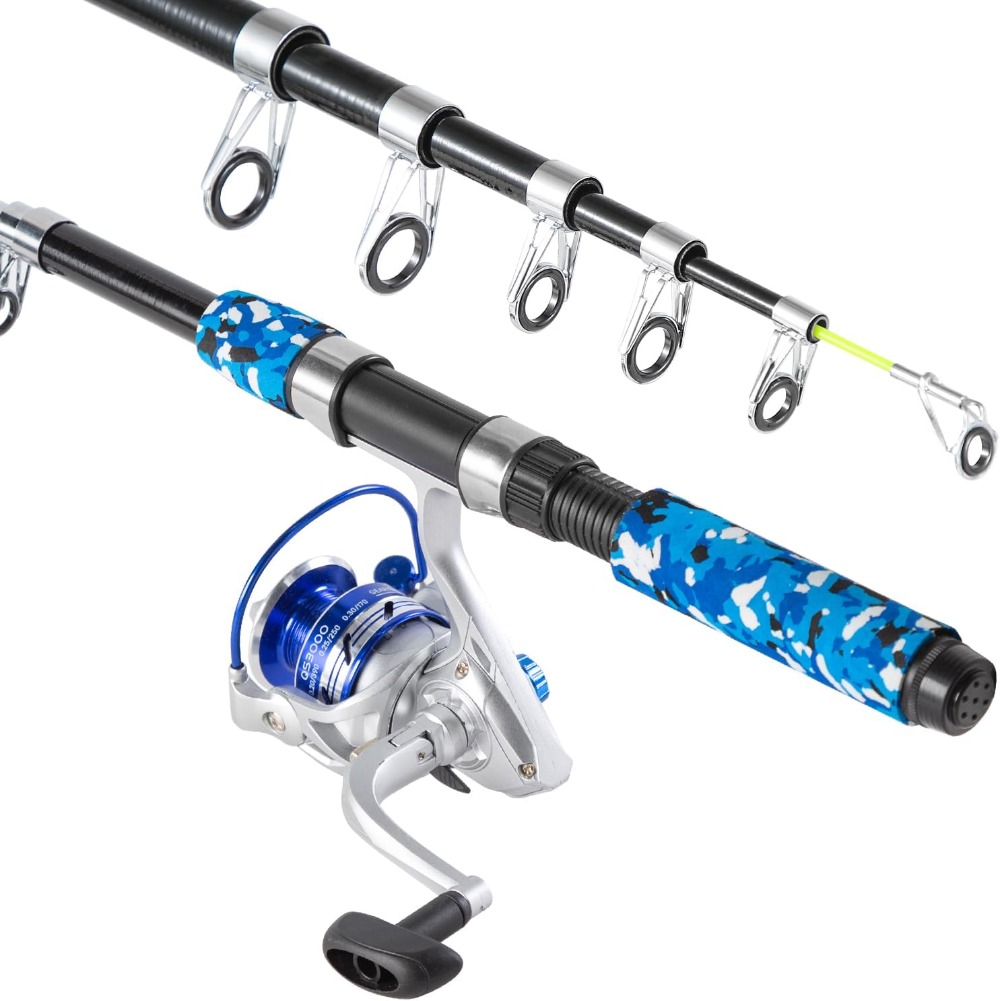 6.9ft Telescopic Fishing Rod a – Reel Bag Bewertung und Preis