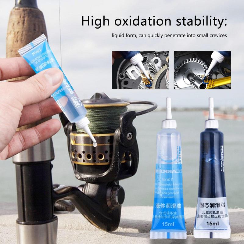 Fishing Reel Lubricant 15ml Re – Reel Grease Bewertung und Preis