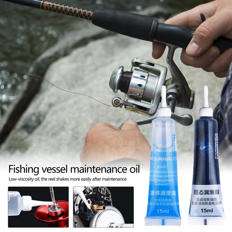Fishing Reel Lubricant 15ml Re – Reel Grease Bewertung und Preis