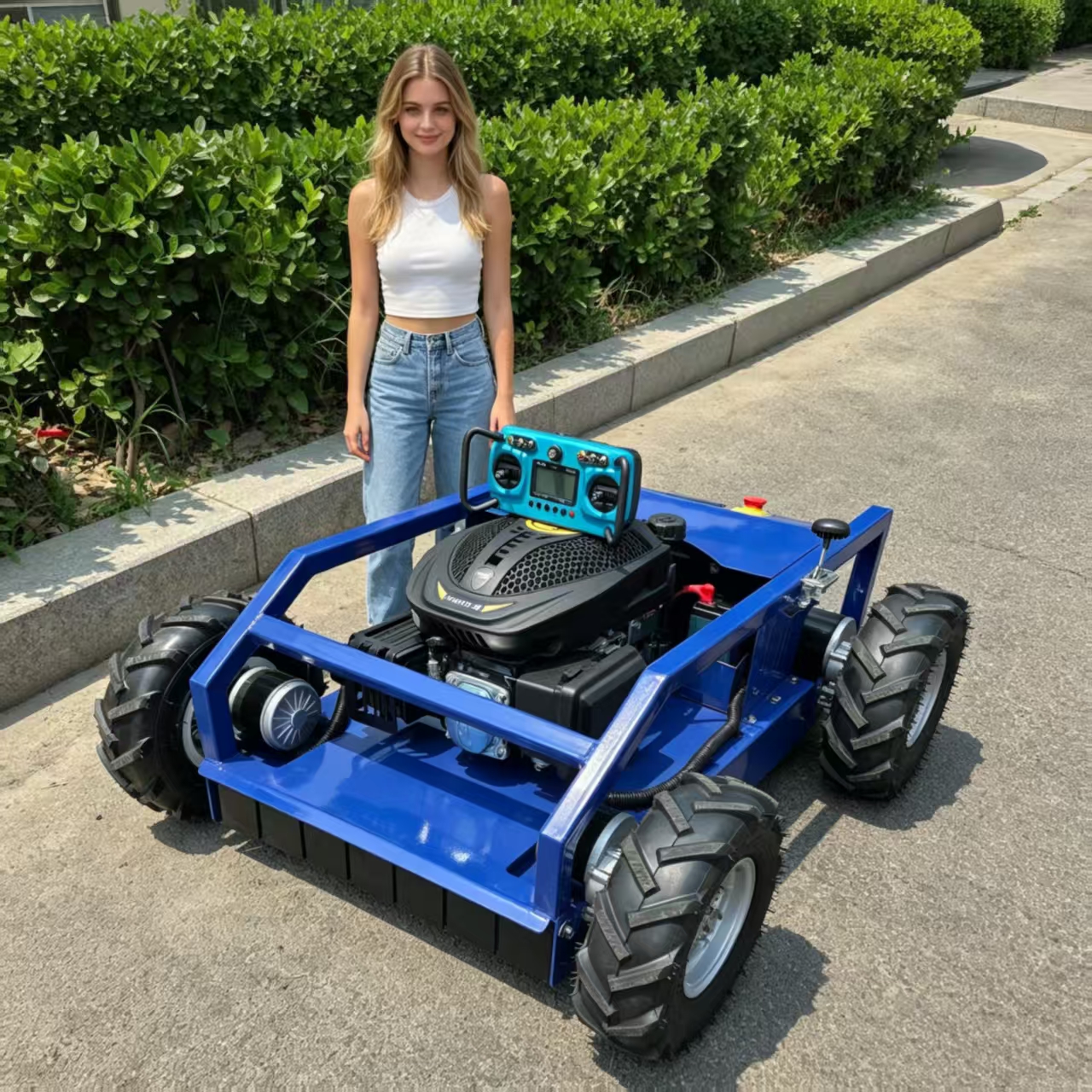 Smart Remote-Controlled Lawn M – Conventional Reel Bewertung und Preis