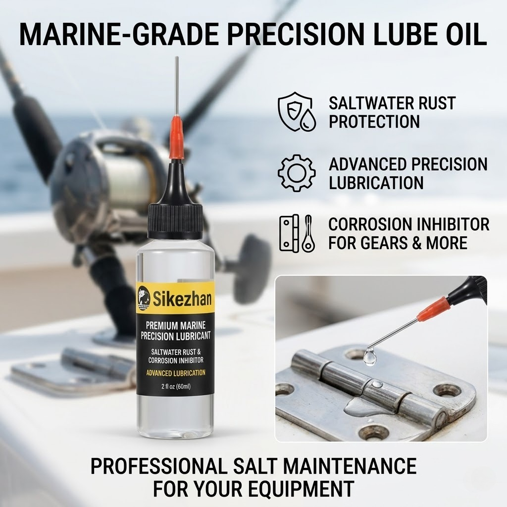 Marine Grade Precision Oiler L – Reel Lubricant Bewertung und Preis