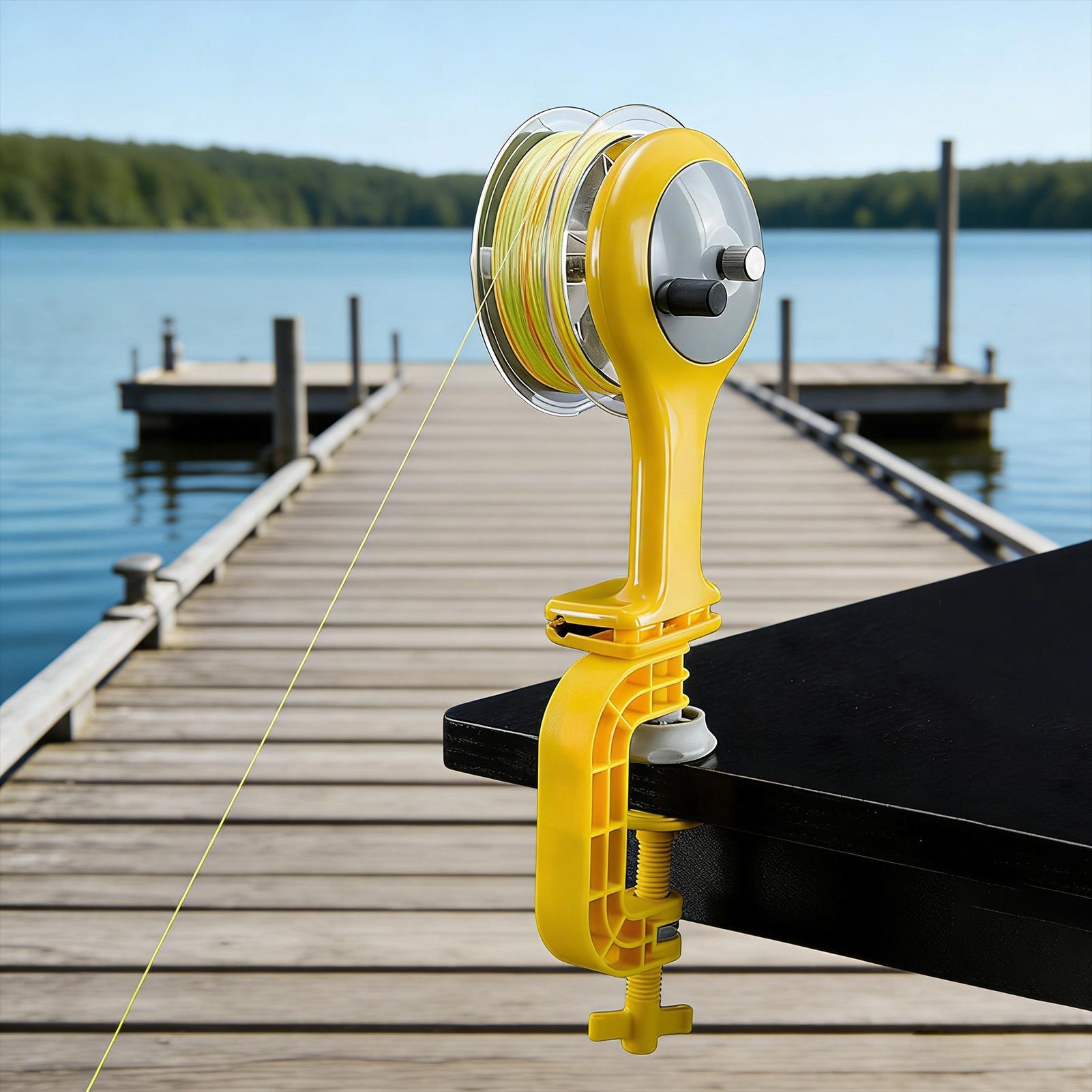 Line Spooler With Clamp Non-Sl – Ice Fishing Reel Bewertung und Preis