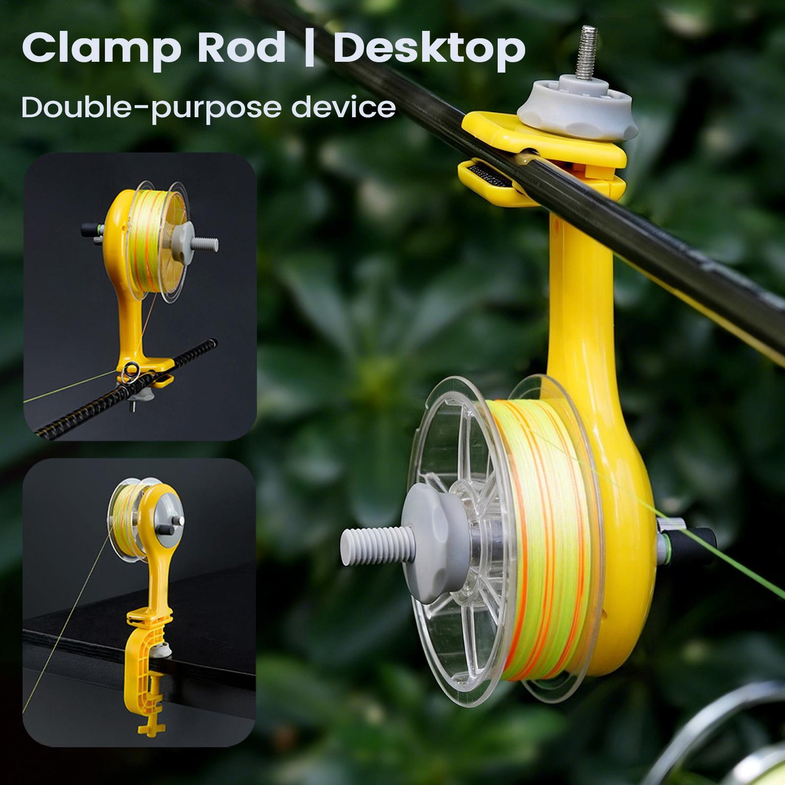Line Spooler With Clamp Non-Sl – Ice Fishing Reel Bewertung und Preis