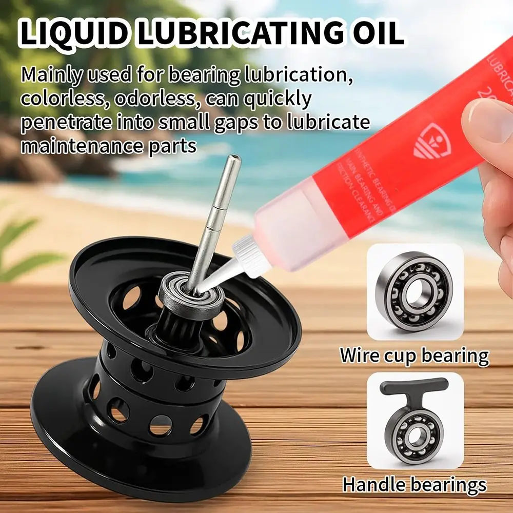 40ml Fish Reel Grease Long-Las – Reel Grease Bewertung und Preis
