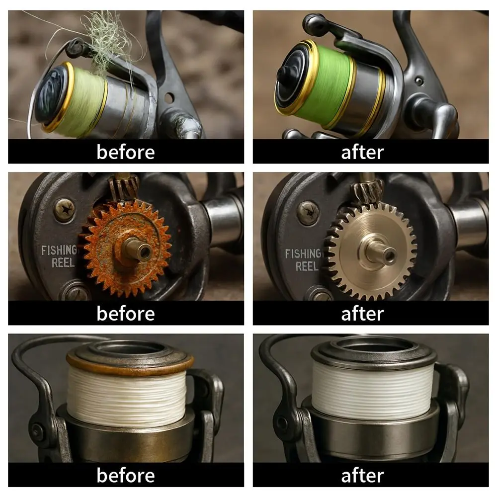 40ml Fish Reel Grease Long-Las – Reel Grease Bewertung und Preis