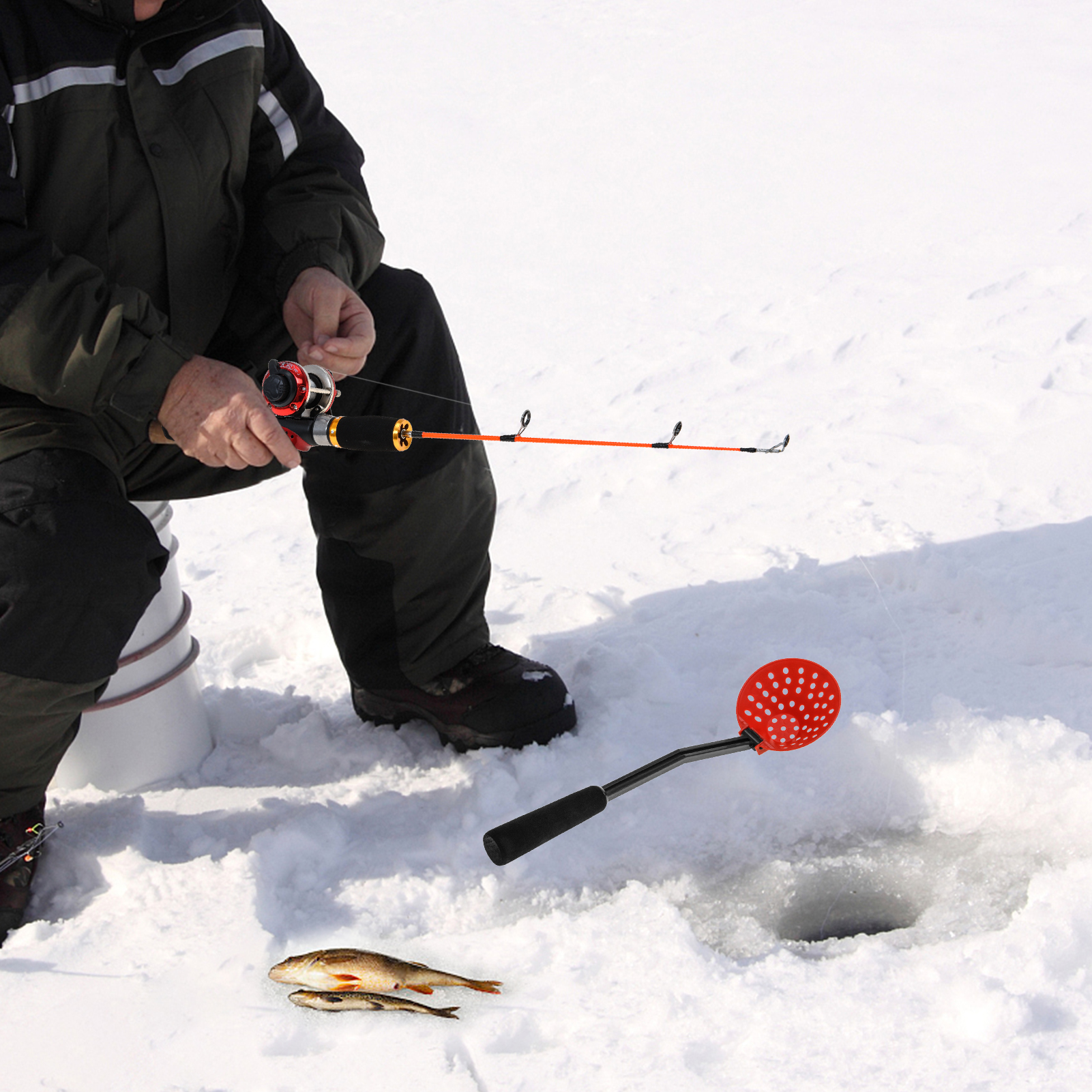 US Lixada Ice Fishing Rod Reel – Ice Fishing Reel Bewertung und Preis