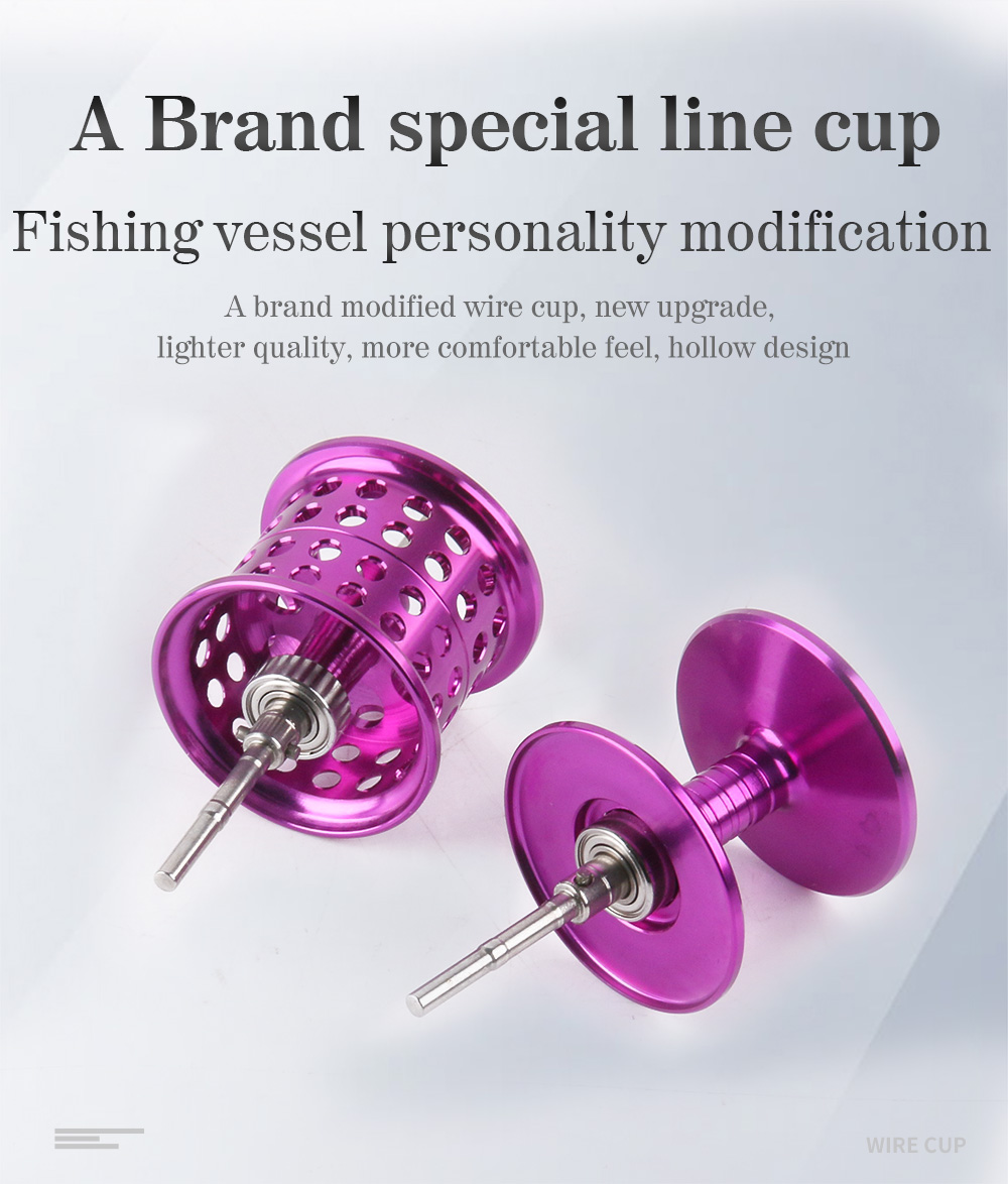 DIY Baitcasting Fishing Reel S – Reel Spare Spool Bewertung und Preis