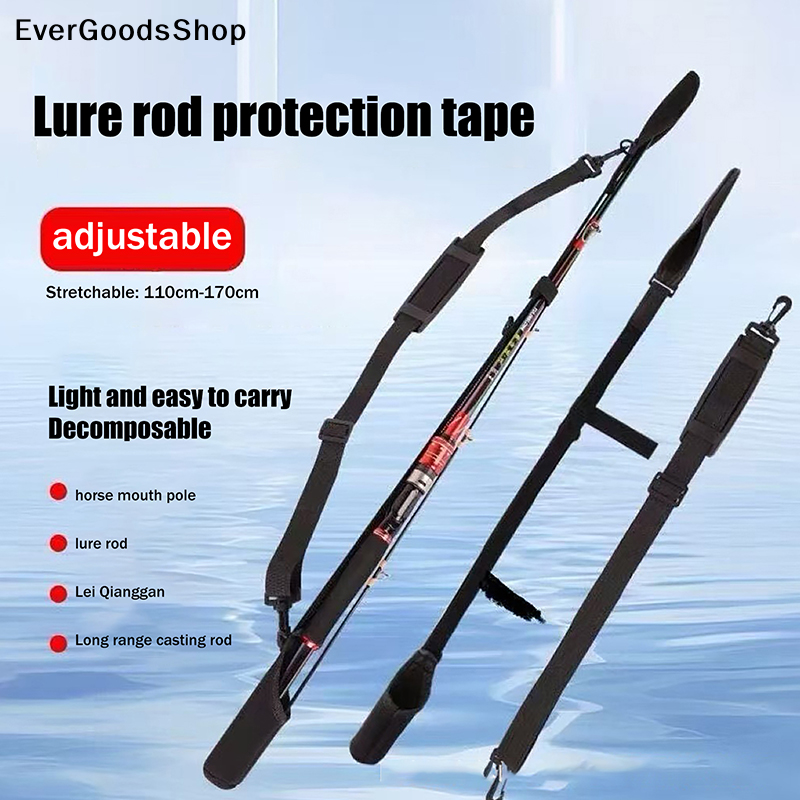 Adjustable Fishing Rod Storage – Reel Cover Bewertung und Preis