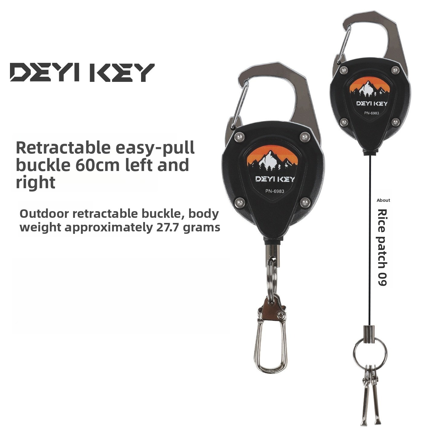 Retractable Keychain Heavy Dut – Conventional Reel Bewertung und Preis