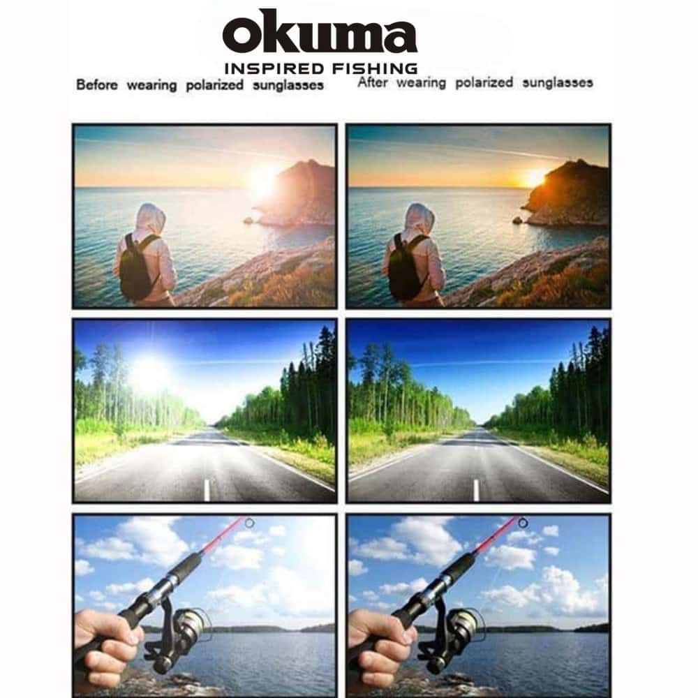 New Okuma Glasses for Men Wome – Surf Reel Bewertung und Preis