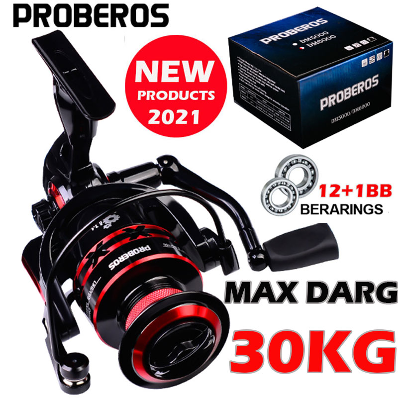 PROBEROS Spinning Reel 9-23KG  – Surf Reel Bewertung und Preis