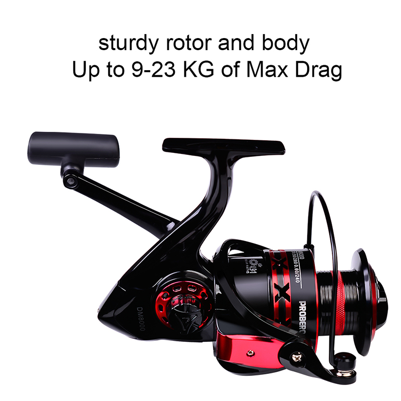 PROBEROS Spinning Reel 9-23KG  – Surf Reel Bewertung und Preis