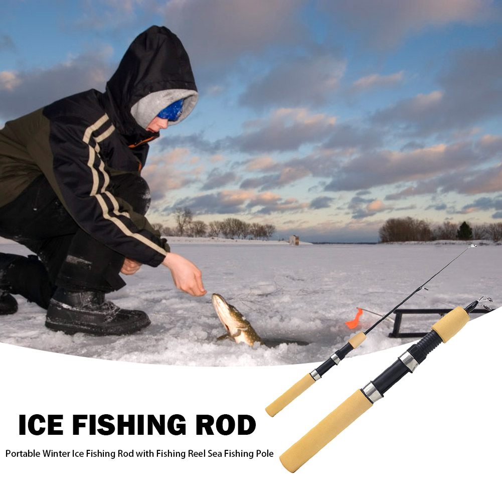 Ice Fishing Rod Portable Spinn – Ice Fishing Reel Bewertung und Preis