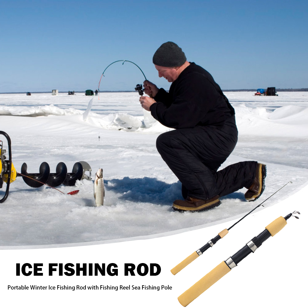 Ice Fishing Rod Portable Spinn – Ice Fishing Reel Bewertung und Preis