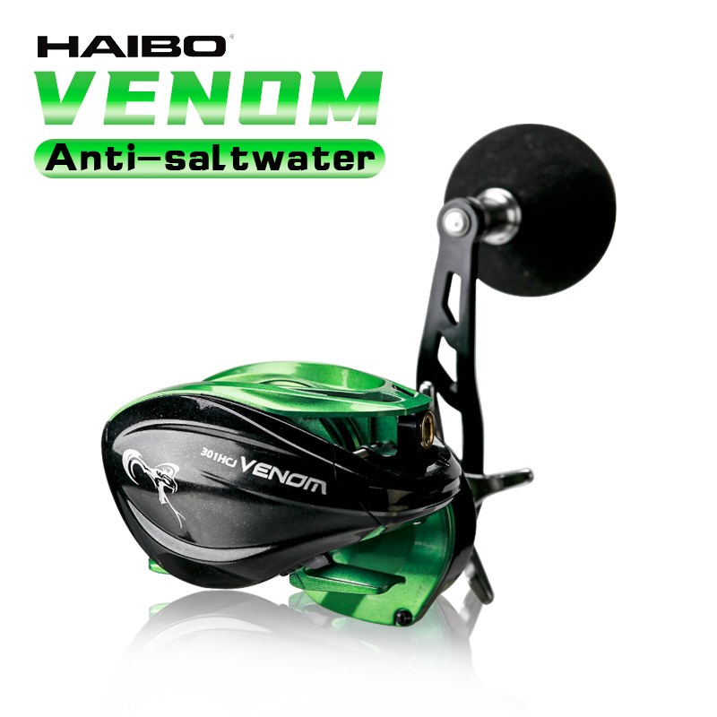 HAIBO VENOM Anti-saltwater Fis – Ice Fishing Reel Bewertung und Preis
