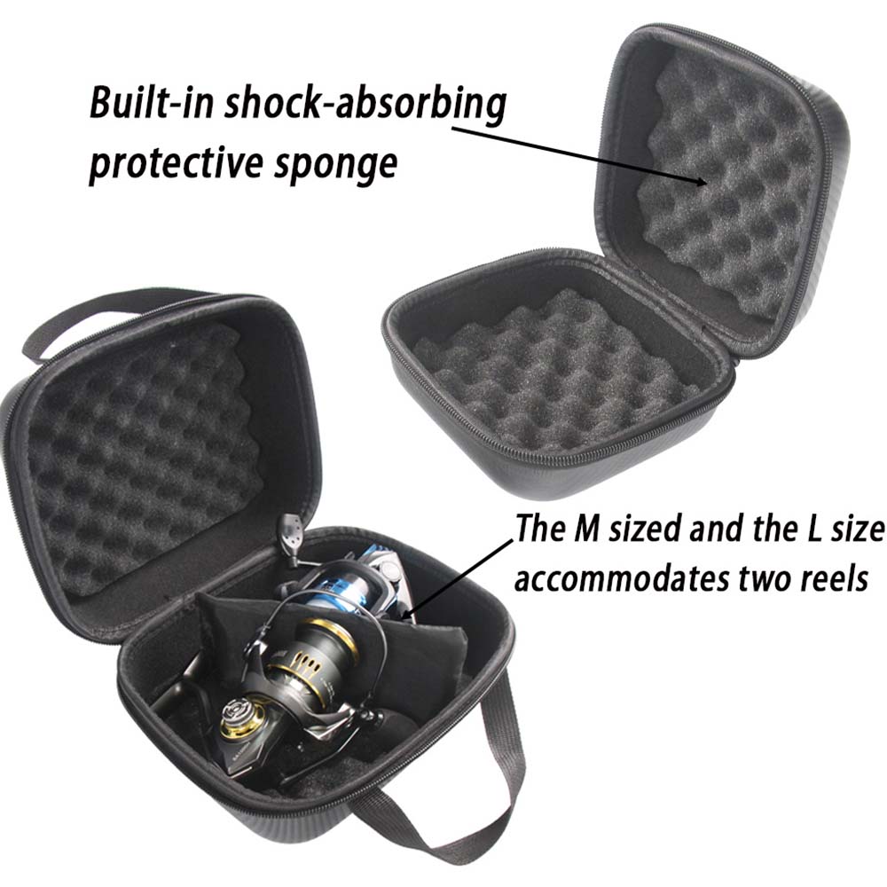 JSFUN Fishing Reel Case S/M/L  – Spincast Reel Bewertung und Preis