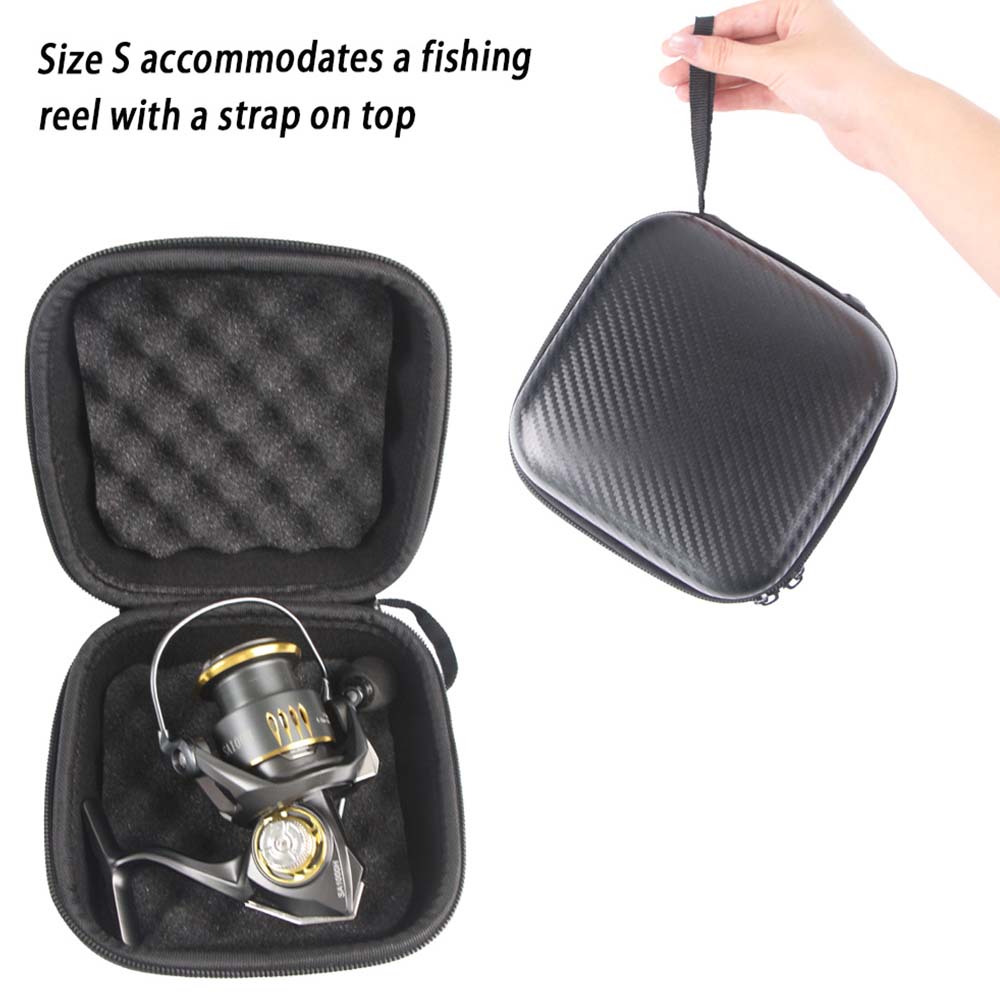 JSFUN Fishing Reel Case S/M/L  – Spincast Reel Bewertung und Preis