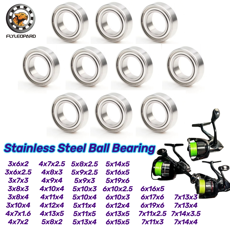 10pcs SMR85ZZ 5x8x2.5mm ABEC-9 – Reel Handle Bewertung und Preis