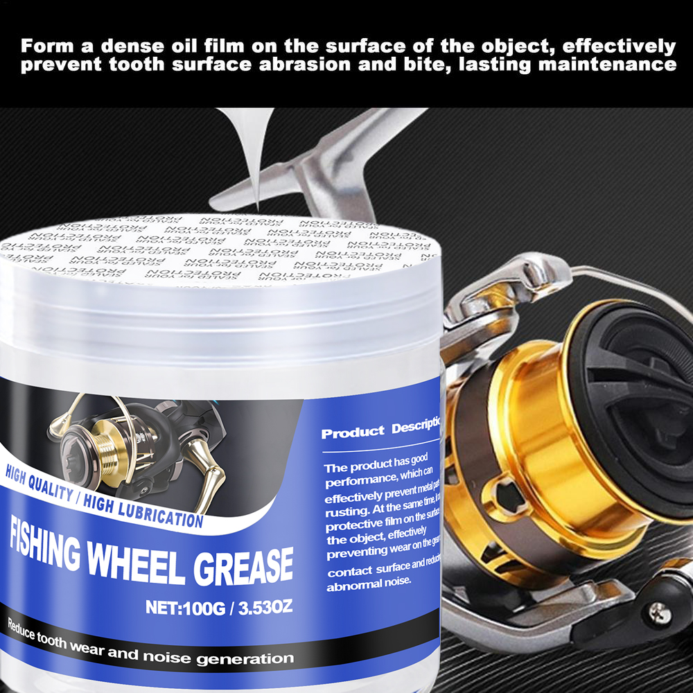 50g /100g Fishing Reel Grease  – Reel Grease Bewertung und Preis