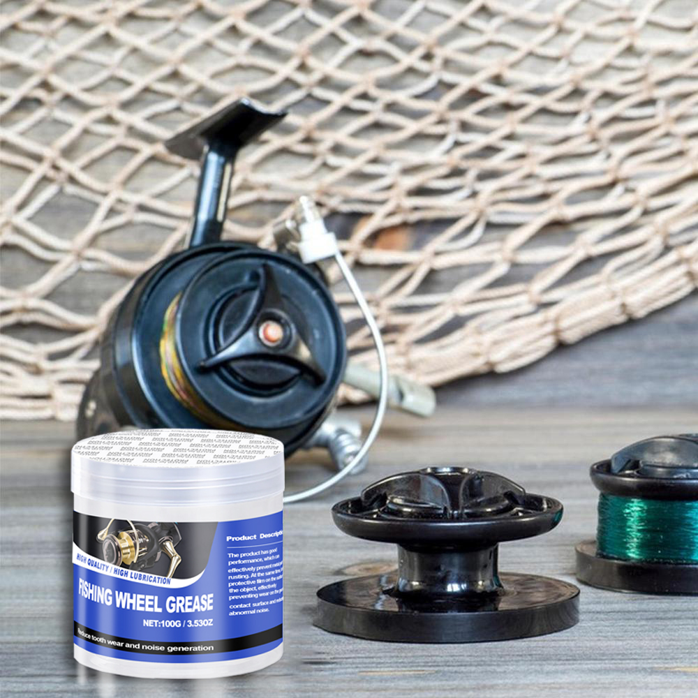 50g /100g Fishing Reel Grease  – Reel Grease Bewertung und Preis