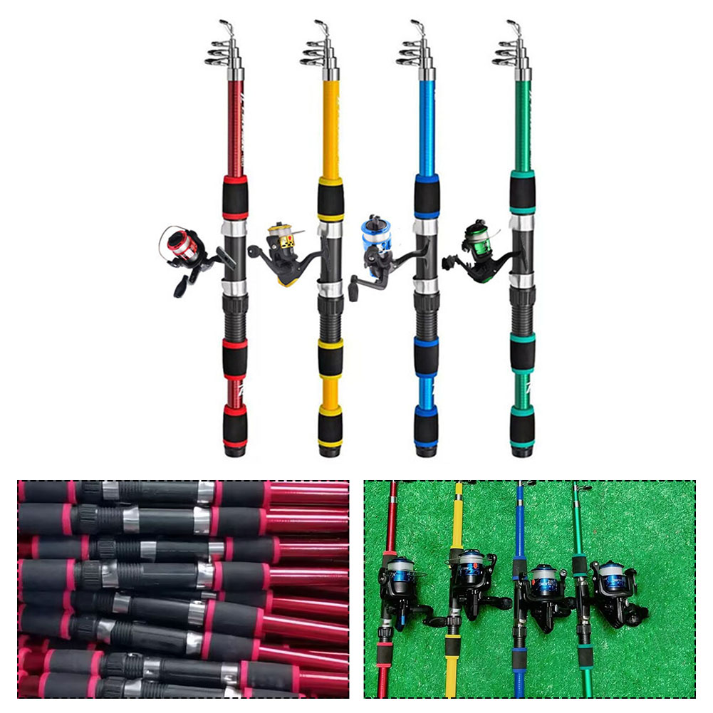 1pc Telescopic Fishing Rod Ree – Surf Reel Bewertung und Preis