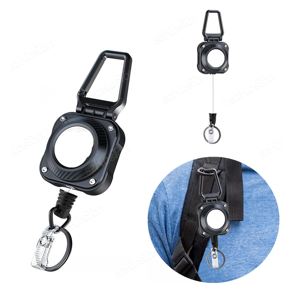 Retractable Keychain for Apple – Reel Cover Bewertung und Preis