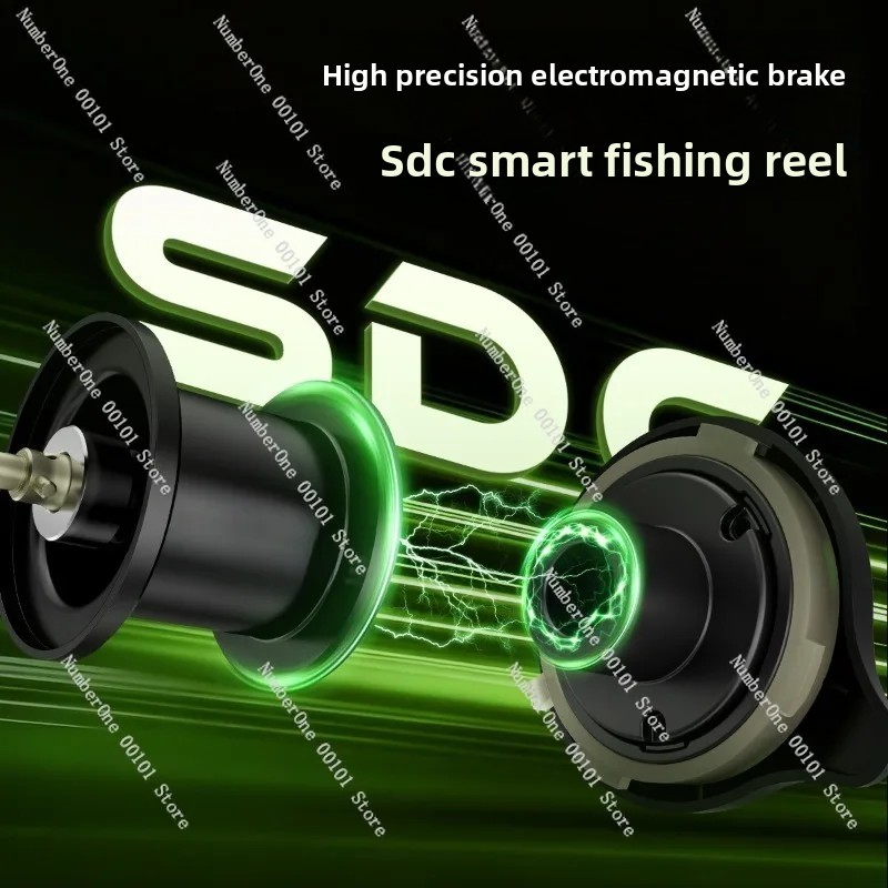 Electronic Magnetic Brake Fish – Conventional Reel Bewertung und Preis