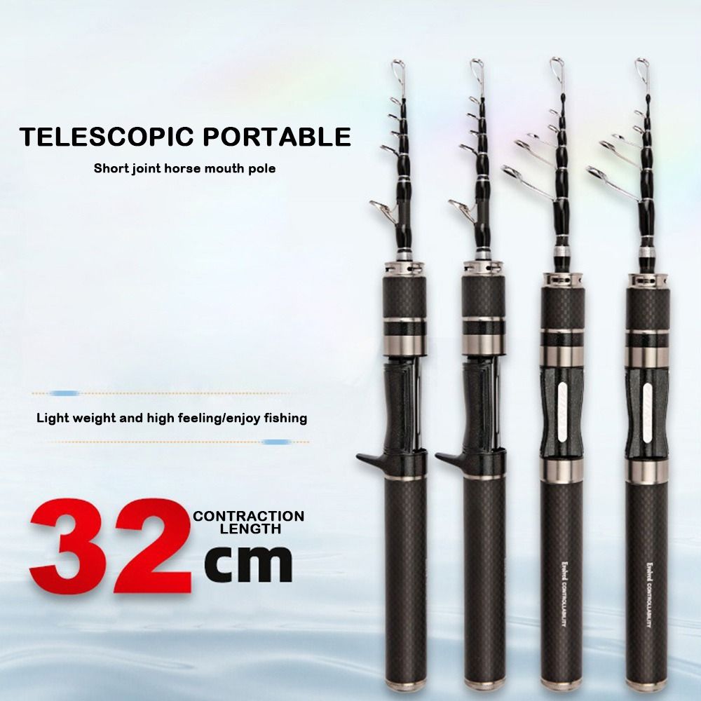 1.5m-1.8m Fishing Pole Rod Set – Spincast Reel Bewertung und Preis