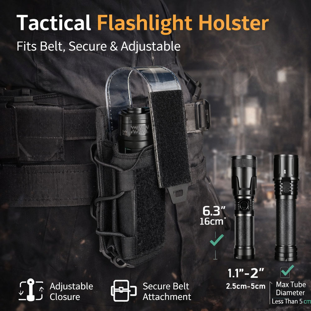Tactical Flashlight Pouch Hols – Reel Bag Bewertung und Preis