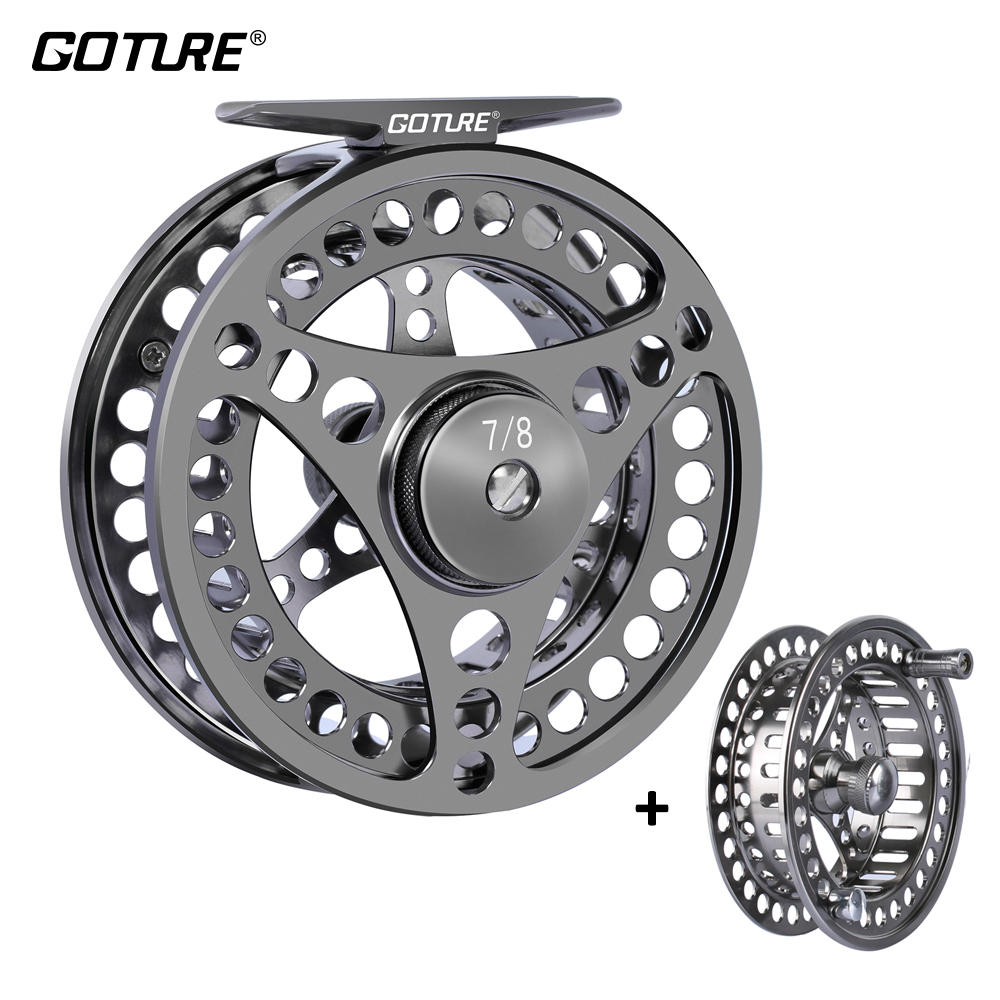 Goture Fly Fishing Reel 3/4 5/ – Reel Spare Spool Bewertung und Preis