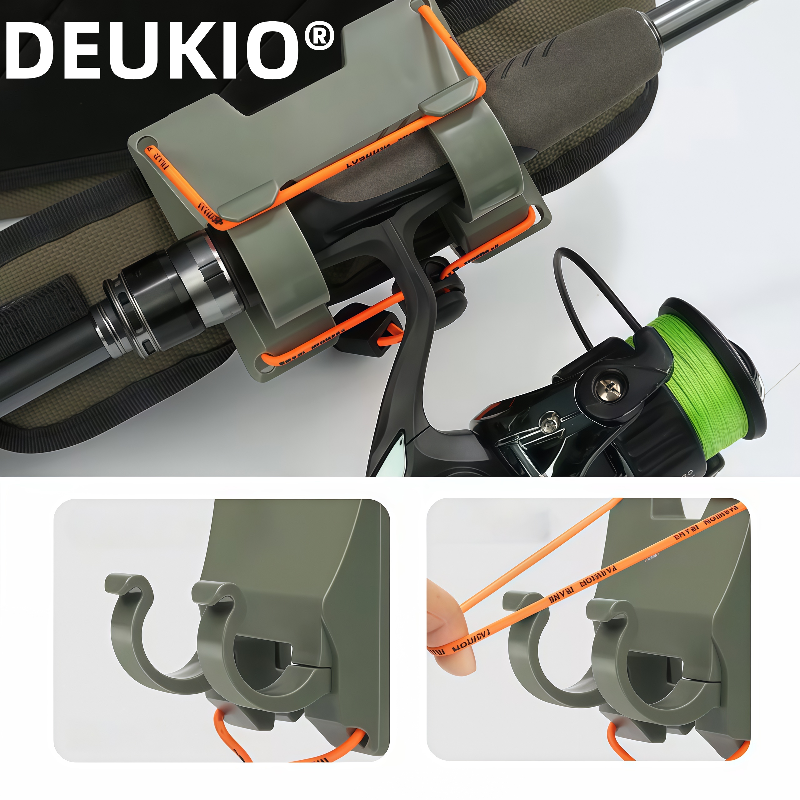 DEUKIO Outdoor Belt Clip Rod H – Fly Reel Bewertung und Preis