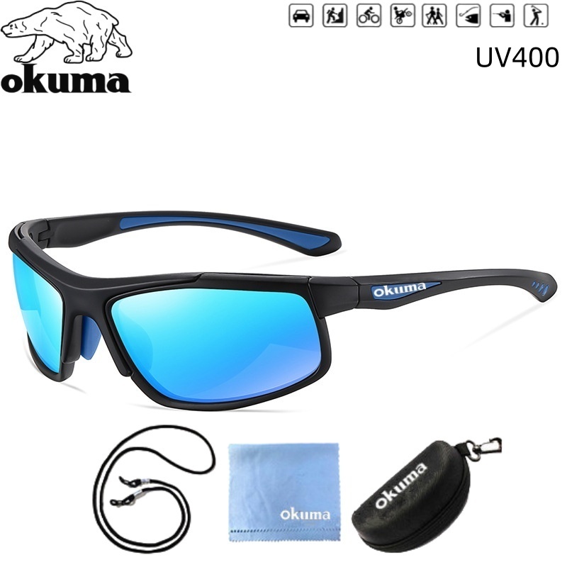 Okuma New Fashion Polarized UV – Surf Reel Bewertung und Preis