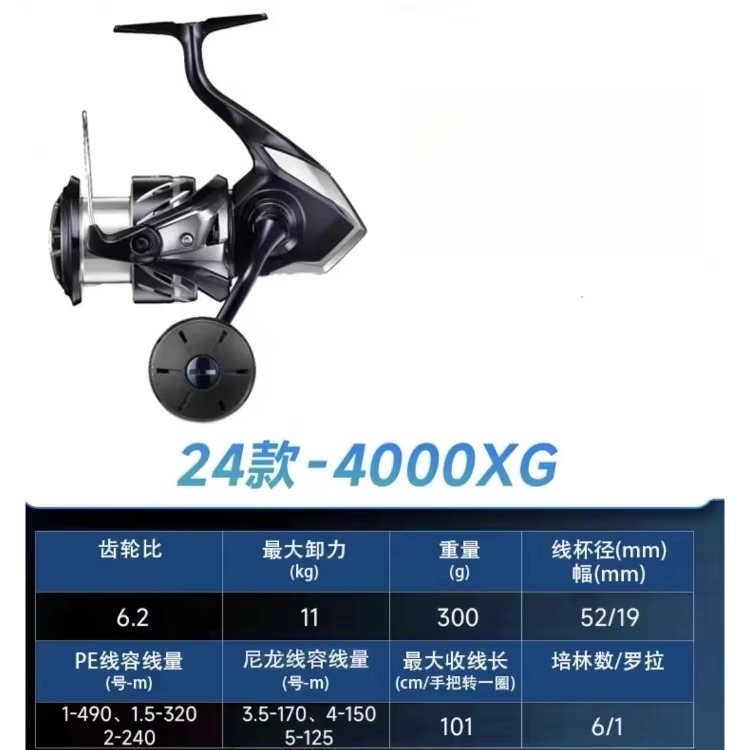 100% Original 2024 SHIMA STRAD – Spinning Reel Bewertung und Preis