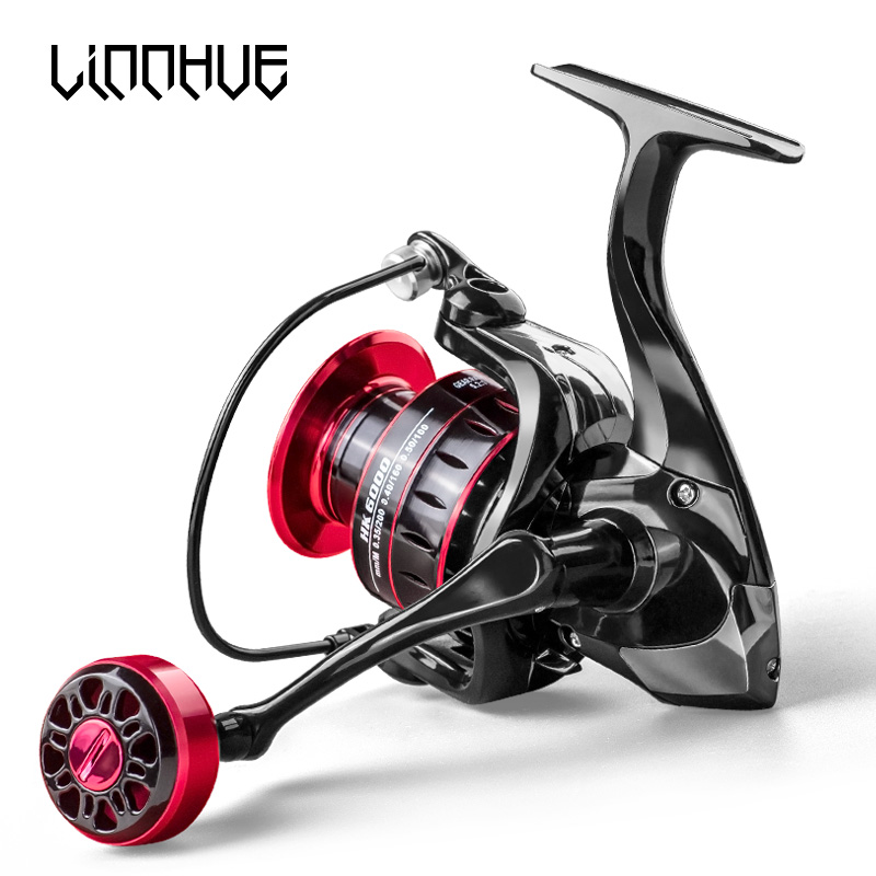 LINNHUE Fishing Reel 1000-7000 – Reel Spare Spool Bewertung und Preis